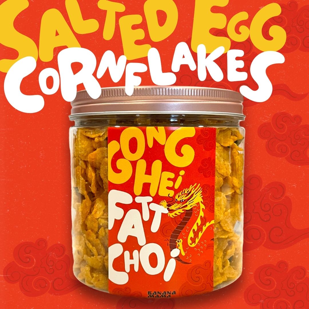 Salted Egg Cornflakes